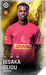 Issaka Seidu - limited