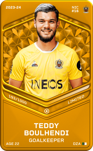 Teddy Boulhendi - limited