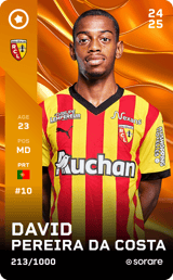 David Pereira da Costa - limited
