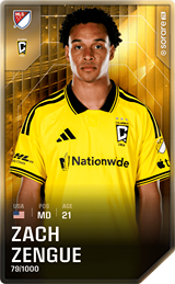 Zachary Zengue - limited