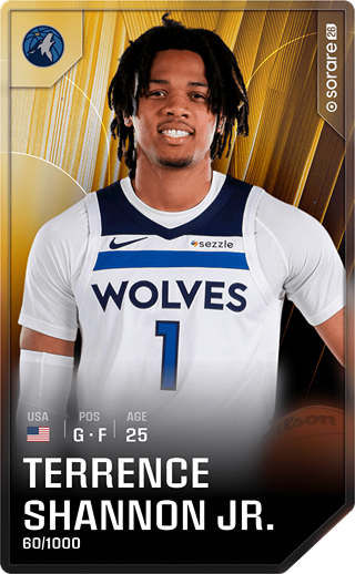 Terrence Shannon Jr. - limited