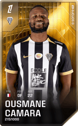 Ousmane Camara - limited