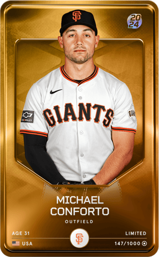 Michael Conforto - limited