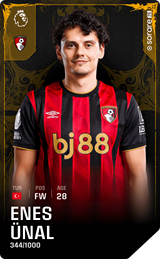 Enes Ünal - limited