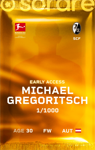 Michael Gregoritsch