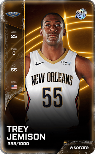Trey Jemison III - limited