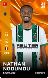 Nathan Ngoumou - limited