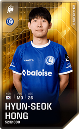 Hyun-seok Hong - limited