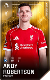 Andy Robertson - limited