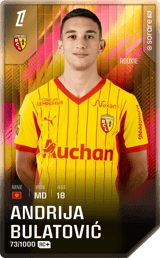 Andrija Bulatović - limited