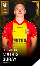 Mathis Suray - limited