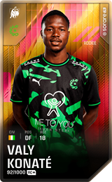 Valy Konaté - limited