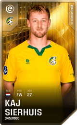 Kaj Sierhuis - limited