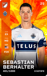 Sebastian Berhalter - limited