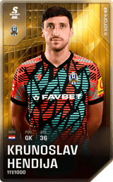 Krunoslav Hendija - limited
