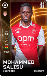 Mohammed Salisu - limited