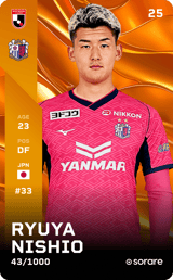 Ryuya Nishio - limited