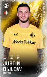 Justin Bijlow - limited