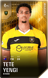 Tete Yengi - limited