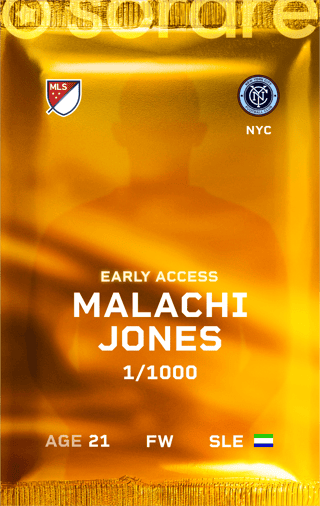 Malachi Jones