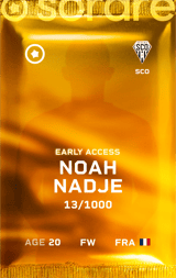 Noah Nadje - limited
