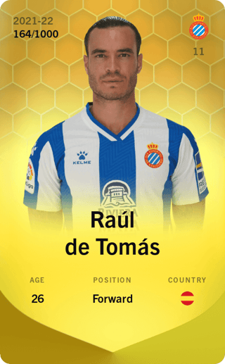 Raúl de Tomás - limited