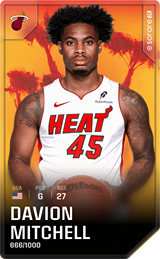 Davion Mitchell - limited