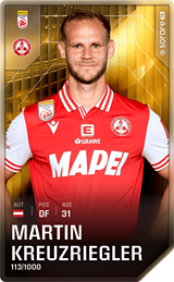 Martin Kreuzriegler - limited