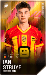 Ian Struyf - limited