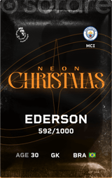 Ederson - limited