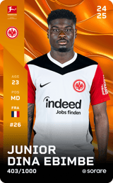 Junior Dina Ebimbe - limited