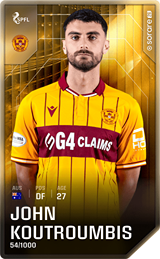 John Koutroumbis - limited