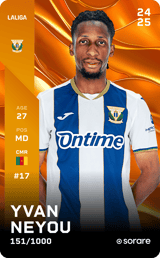 Yvan Neyou - limited