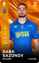 Saba Sazonov - limited