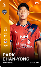 Park Chan-Yong - limited