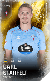 Carl Starfelt - limited