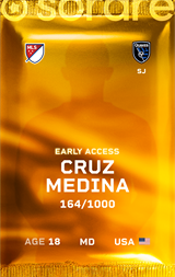 Cruz Medina - limited