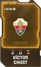 Víctor Chust - limited