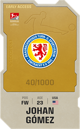 Johan Gómez - limited