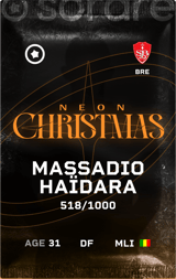Massadio Haïdara - limited