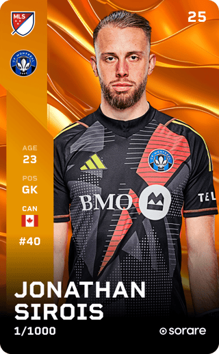 Jonathan Sirois