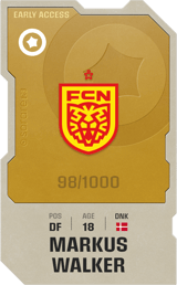 Markus Walker - limited