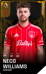 Neco Williams - limited