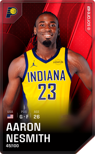 Aaron Nesmith - rare