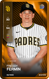 Freddy Fermin - limited