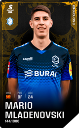Mario Mladenovski - limited