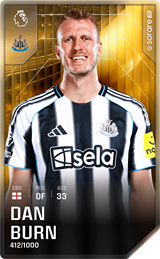 Dan Burn - limited
