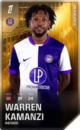 Warren Kamanzi - limited