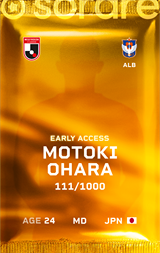 Motoki Ohara - limited