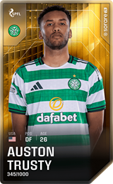 Auston Trusty - limited